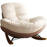 Rocking Chair Nursery - Padded Glider for Living Room & Bedroom Reading - Himpall